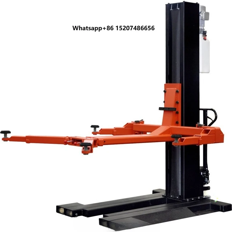 High Quality Hydraulic Single Post Car Lift