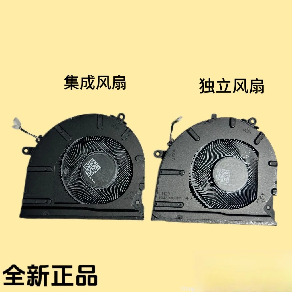 For HP ProBook 660 G11 Cooling Fan ND75C39 N99270-001 New