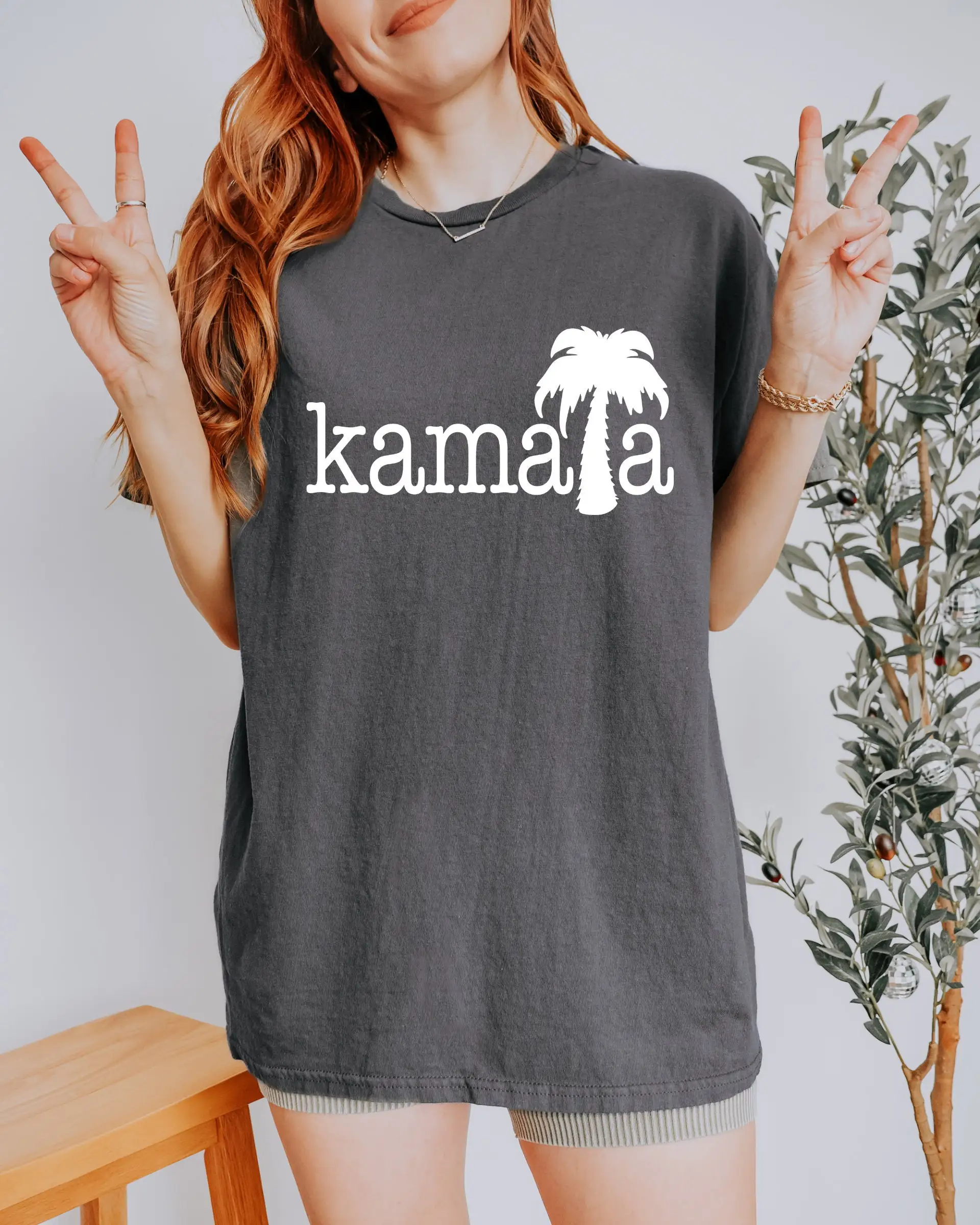 

Kamala Harris Coconut T Shirt 2024 Heavy Cotton For Women Madame President