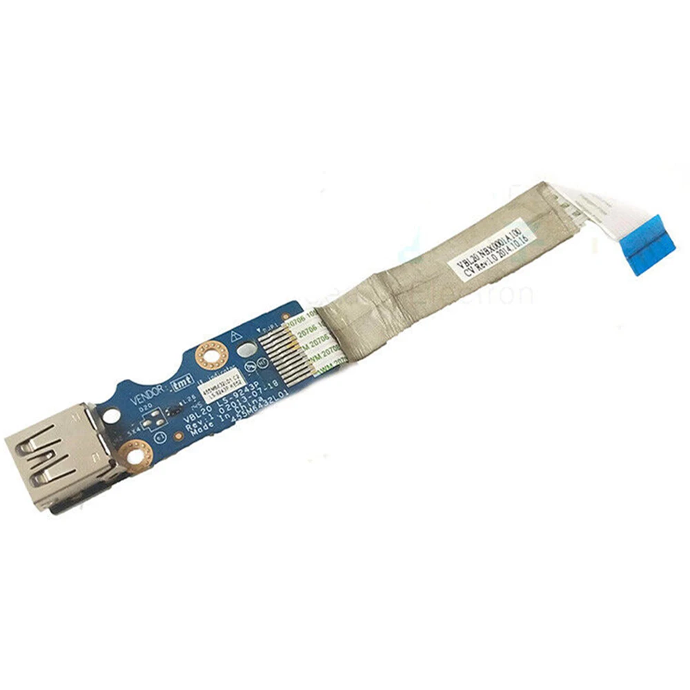 Original USB Interface Board for HP ZBOOK 15 ZBOOK 15 G2 USB Board with cable LS-9243P Tested OK