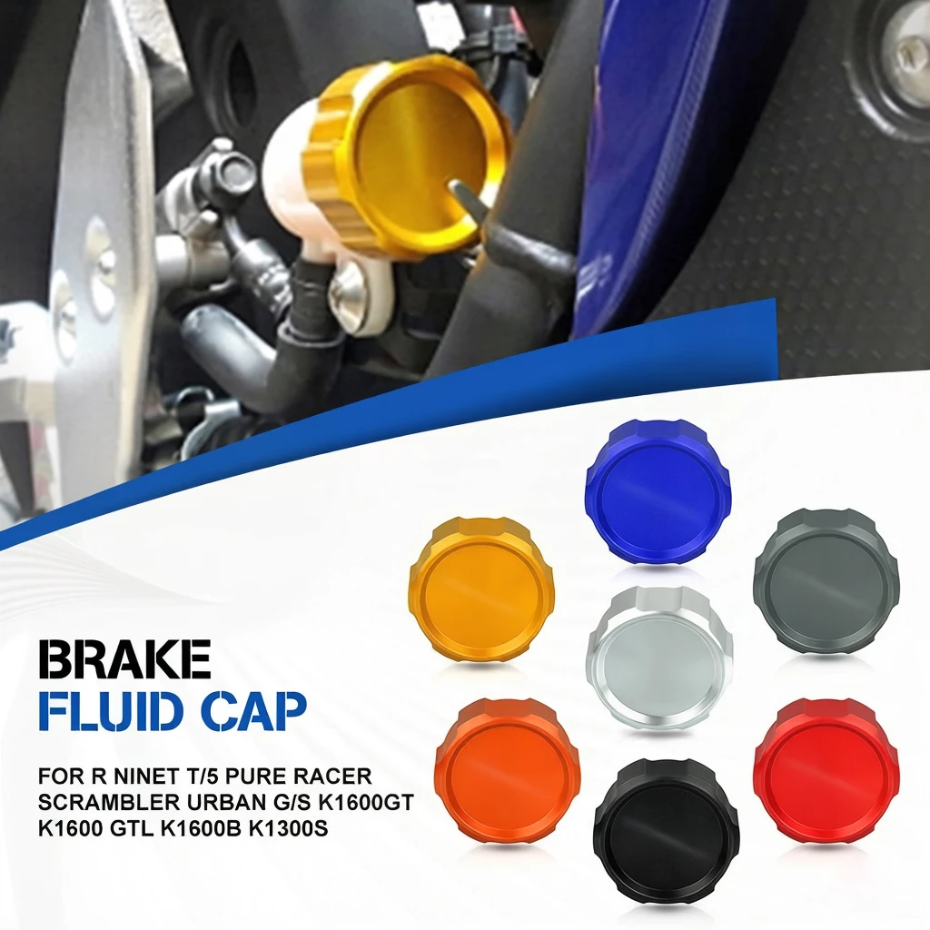 For BMW K1300S K1600B R nineT T/5 Pure Racer Scrambler Urban G/S K1600GT K1600 GTL Motorcycle Engine Oil Fuel Filter Tank Cover