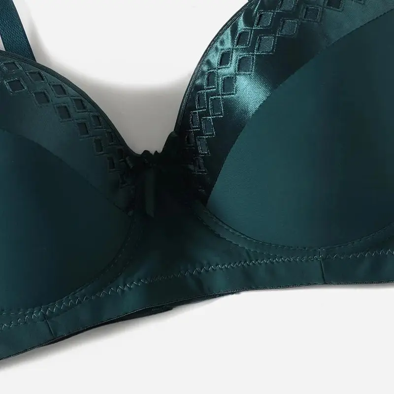 Beauwear jesień nowy nabytek seksowna bielizna push up dla kobiet B C D kubek 34-48 usztywniane biustonosze dla dziewczynek fiszbiny bralette