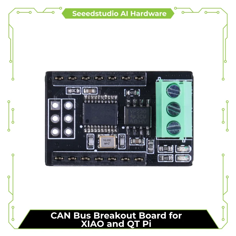 Seeed Studio Kan Breakout Board Bus Voor Xiao En Qt Py, Mcp2515 Controller, Sn65hvd230 Transceiver Chip