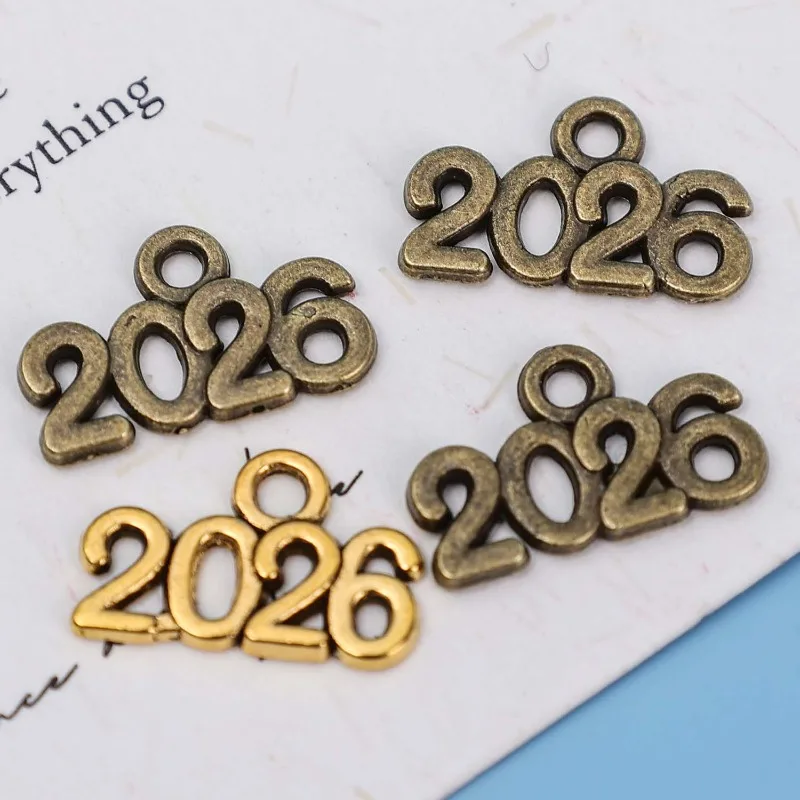 موضة سبيكة الرقمية 2026 لتقوم بها بنفسك مجوهرات اكسسوارات دلايات صغيرة المعلقات سلاسل المفاتيح أقراط للنساء الرجال أدوات صنع المجوهرات #4