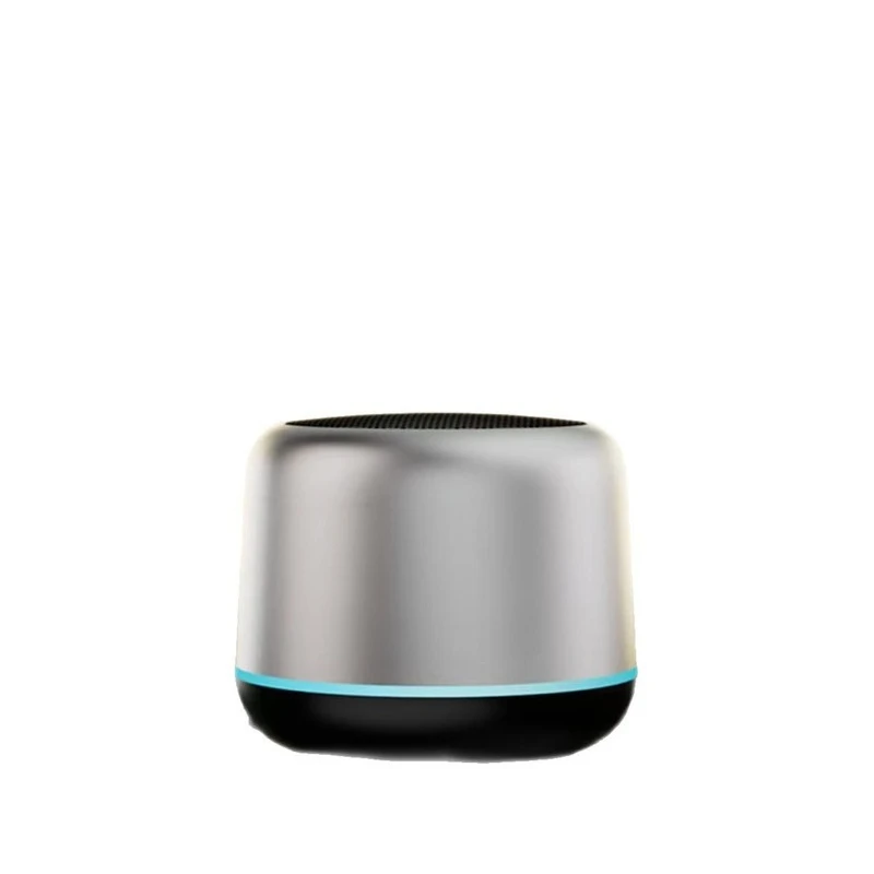 SP100 Wireless Bluetooth Computer Stereo Portable Mini Luminous Subwoofer Charging Small Steel Cannon