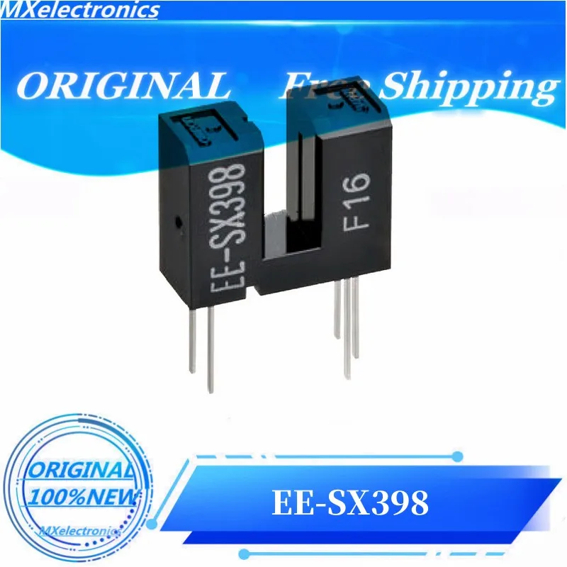 Free Shipping 5PCS~50PCS/LOT EE-SX398 DIP-5 NEW100%  Optical Switches