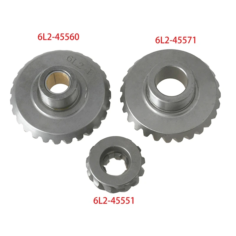 

Комплект подвесных шестерен 6L2-45551, 6L2-45560, 6L2-45571 для подвесного 2-тактного 4-тактного двигателя Yamaha 20 л.с. 25 л.с., детали двигателя лодки