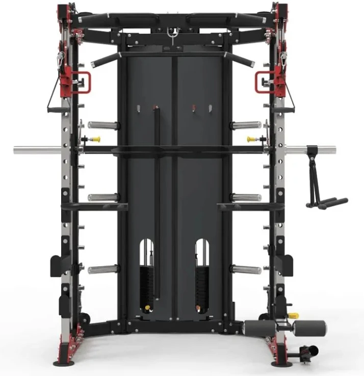 Wholesale Gym Equipment Multifunctional Fitness Machine Commercial Fitness Function Smith Machine Weight Bench