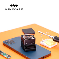 Miniware Mhp30 MiNi Hot Plate SMD Preheater Preheating Rework Station PCB Board Soldering Desoldering Heating Plate Repair Tool