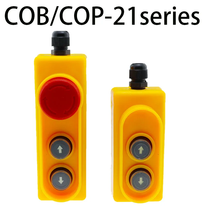 Is It Same? A Real-World Review of the COB-21/COP-21H Emergency Stop Button for Electric Hoists