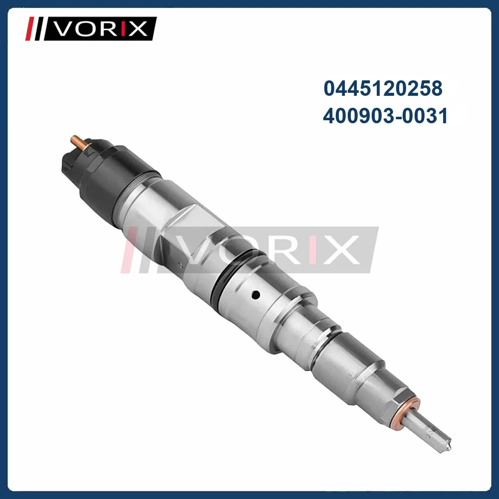 

0445120258 400903-0031 Diesel Fuel Injector for Doosan Daewoo DL08 MAN EURO-6