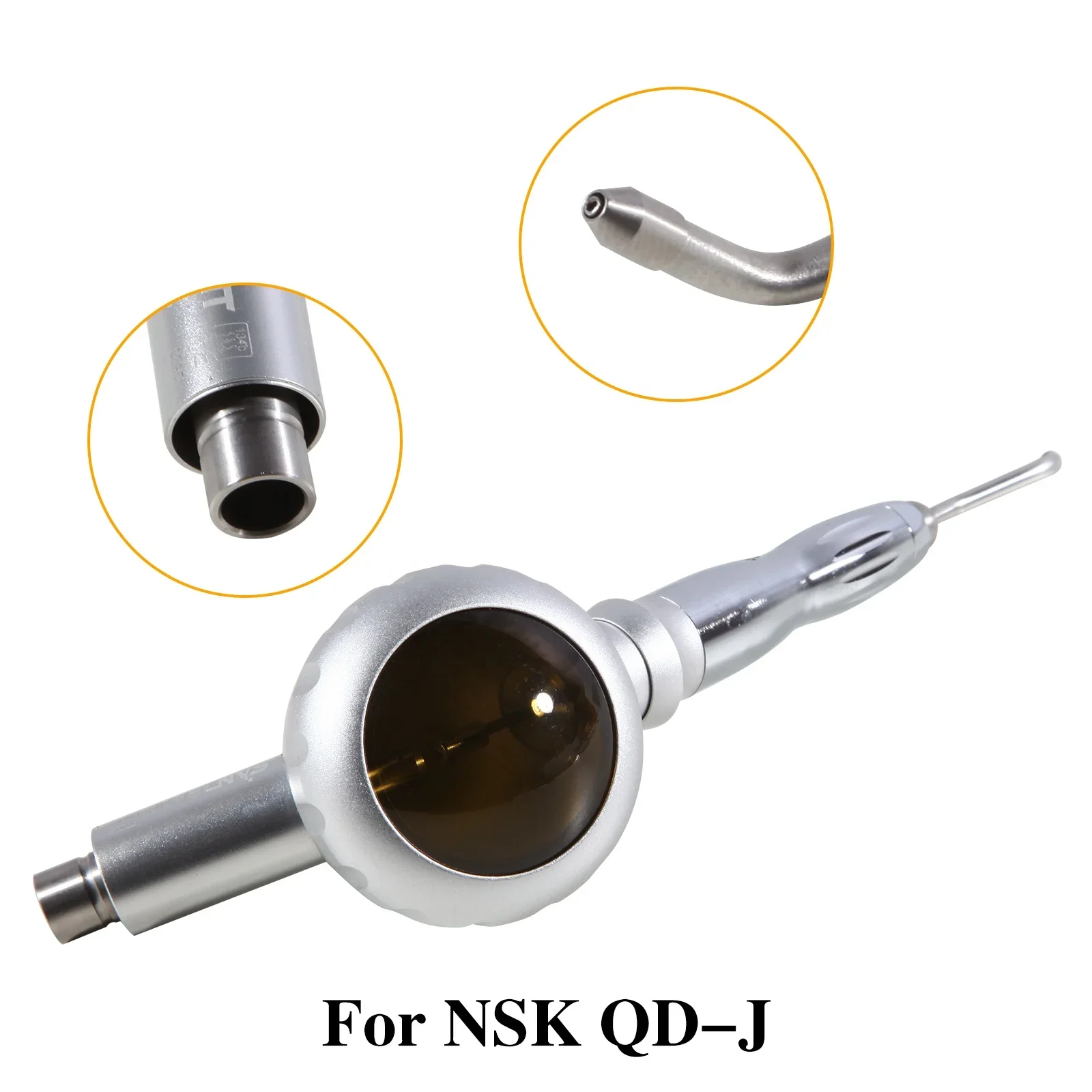 New Arrivals ! den tal Prophy Air Jet Flow Polisher Handpiece fit NSK QD-J B2/M4 Coupling