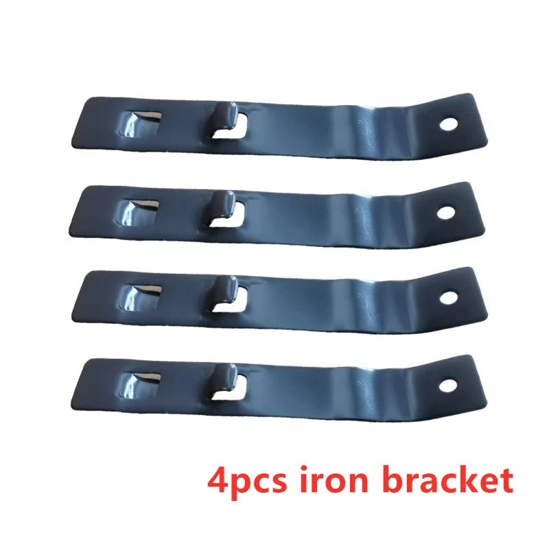 2/4/6 Stuks Geschikt Voor Scania Truck Cover Rubber Strips En Vaste Ijzeren Bracktes Oem 1383858 1383520 1377601 1377600 1358343