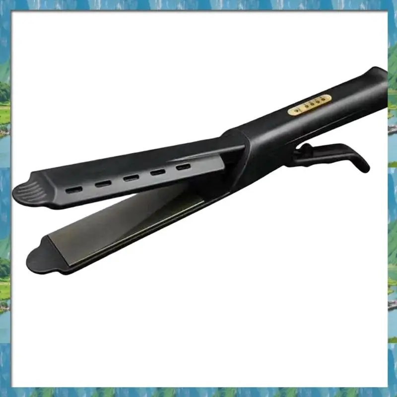 

The Curling And Straightening Dual-Purpose Straightener For Curling Hair And Straightening Curling Straightener EU Plug