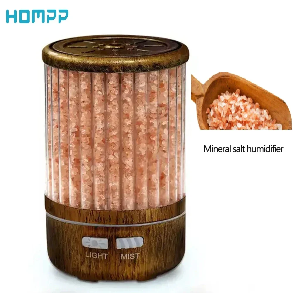 

Ultrasonic Aromatherapy Machine High Mist Humidification 150ml Colorful Fragrance Expander Salt Mineral Essential Oil Sprayer