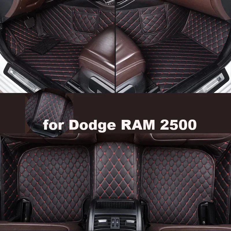 

Автомобильные коврики для Dodge RAM 2500 2004-2020, обновленная версия, коврики для ног, аксессуары, 1 комплект