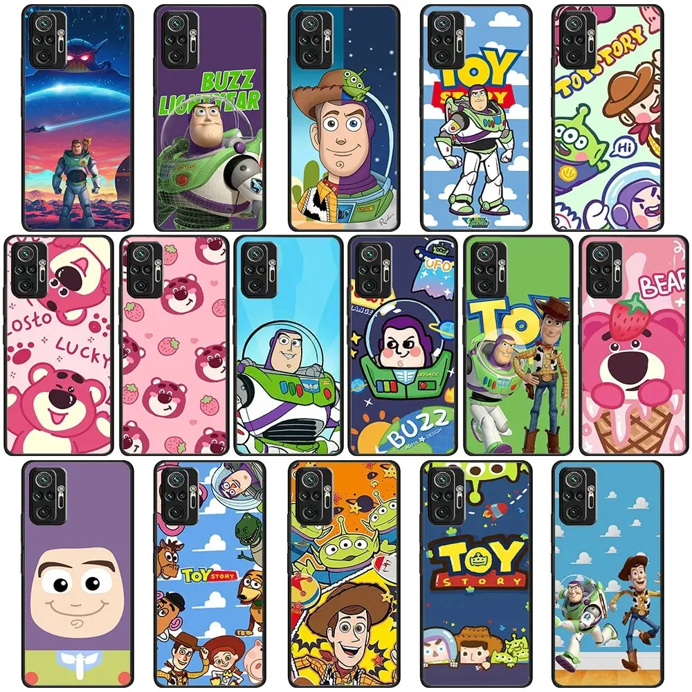 KT-34 Toy Story Silicone Case For OPPO Reno 2F 3 4 8 5 5F 6 6Z 7 7Z 10X Zoom Lite Pro