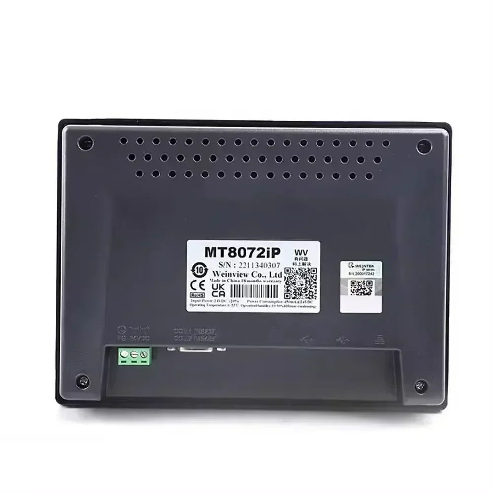 Mt8071ip  7 Inch IP IE Series HMI  with Ethernet WIFI RS485 MT8072iE  MT8072iP MT6071iP MT8071iE