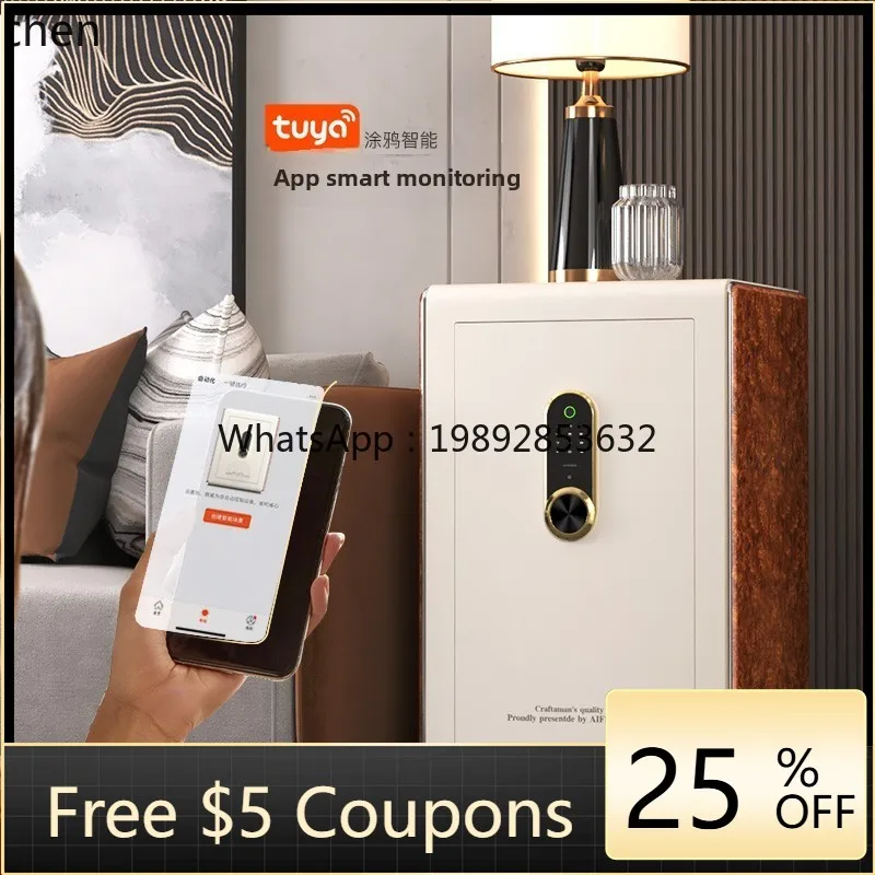 

all-steel anti-theft safe fingerprint password facial recognition smart safe