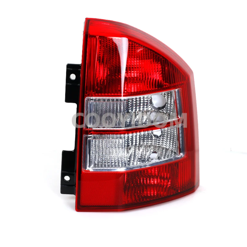 Car Rear Tail Light Cover For Jeep Compass 2007 2008 2009 2010 Fog Turn Signal Auto Parts Brake Lamp Shade Without Bulb