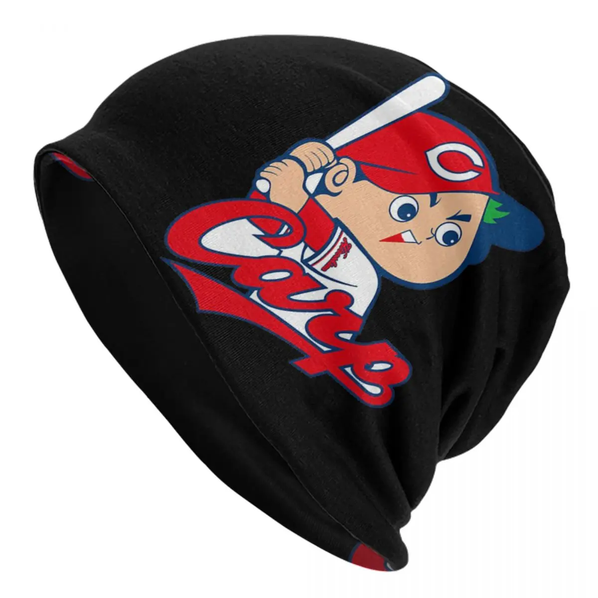 

Hiroshima Toyo Carp Unisex Adult Beanies Caps Knitted Bonnet Hat Warm Hip Hop Autumn Winter Outdoor Skullies Hats
