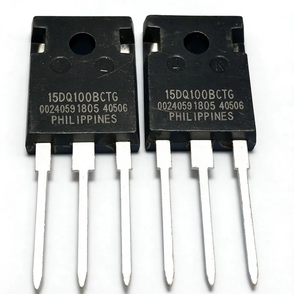 5PCS IRGPH50F APT15DQ100BCTG IXBH16N170A APT5010B2VFR 60R037P7 PSC40065CW TO-247