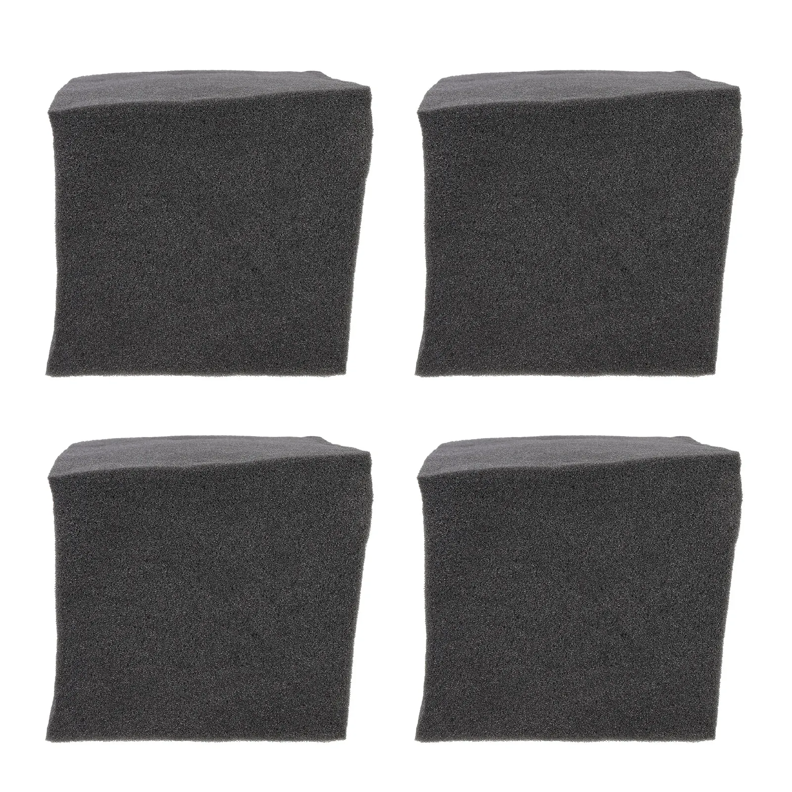 

4pcs Low Frequency Sound Absorbing Cotton Soundproof Sponge Deadening Mat Insulation Acoustic Block KTV Materials