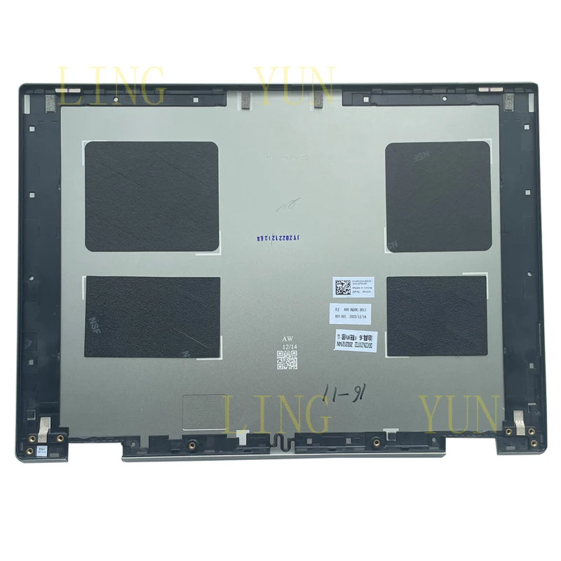 

Новая верхняя задняя крышка ЖК-дисплея серого цвета для Dell Inspiron 7420 7425 2-in-1 0RC2VX RC2VX