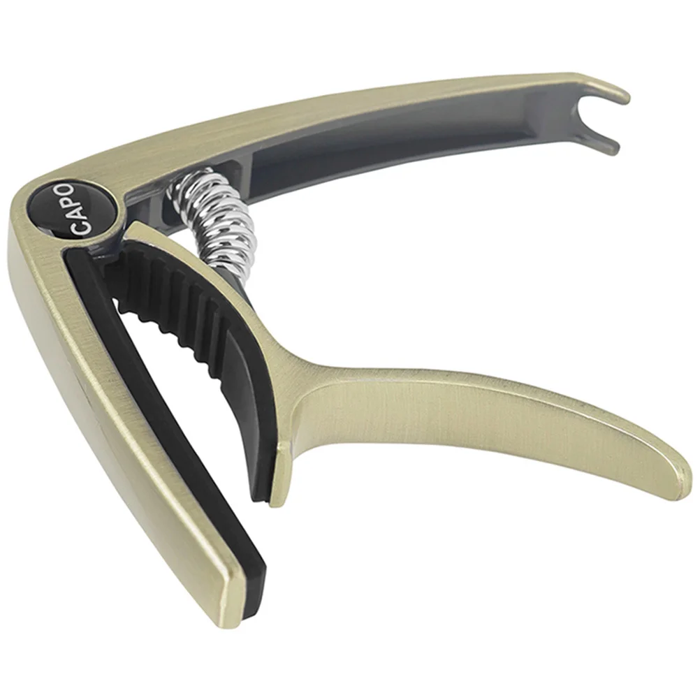 

Capo Aluminum Alloy For Acoustic Electric Classical Guitar Folk Ukulele Clamp Clip Tuner Capo Guitar Accessories