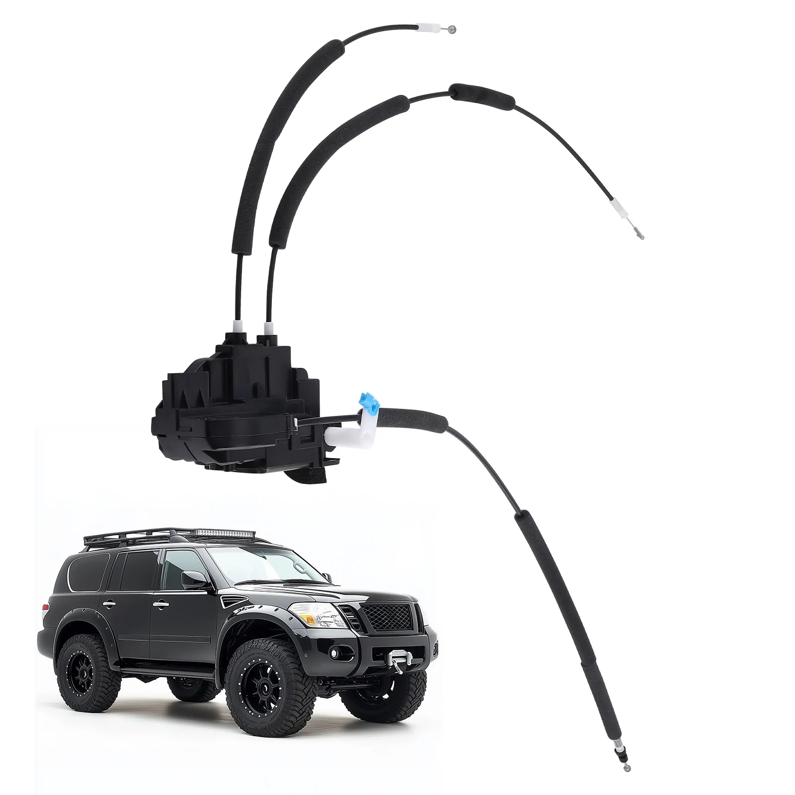 

Door Lock Actuator Front Left For Nissan Titan Crew Cab Pickup 05-12 80501ZH00A