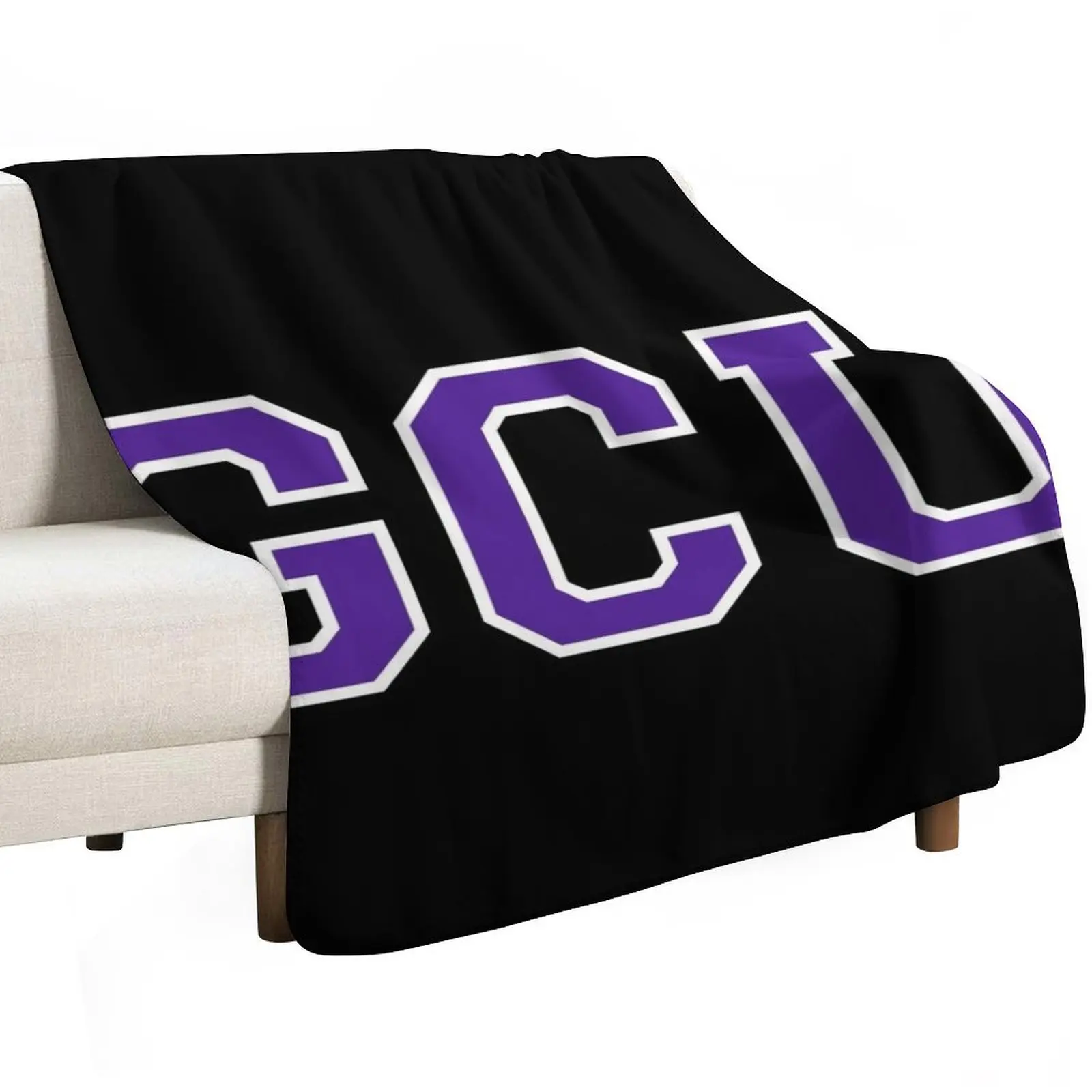 

grand canyon university college font Throw Blanket Soft Plush Plaid Thins for winter Furrys Blankets