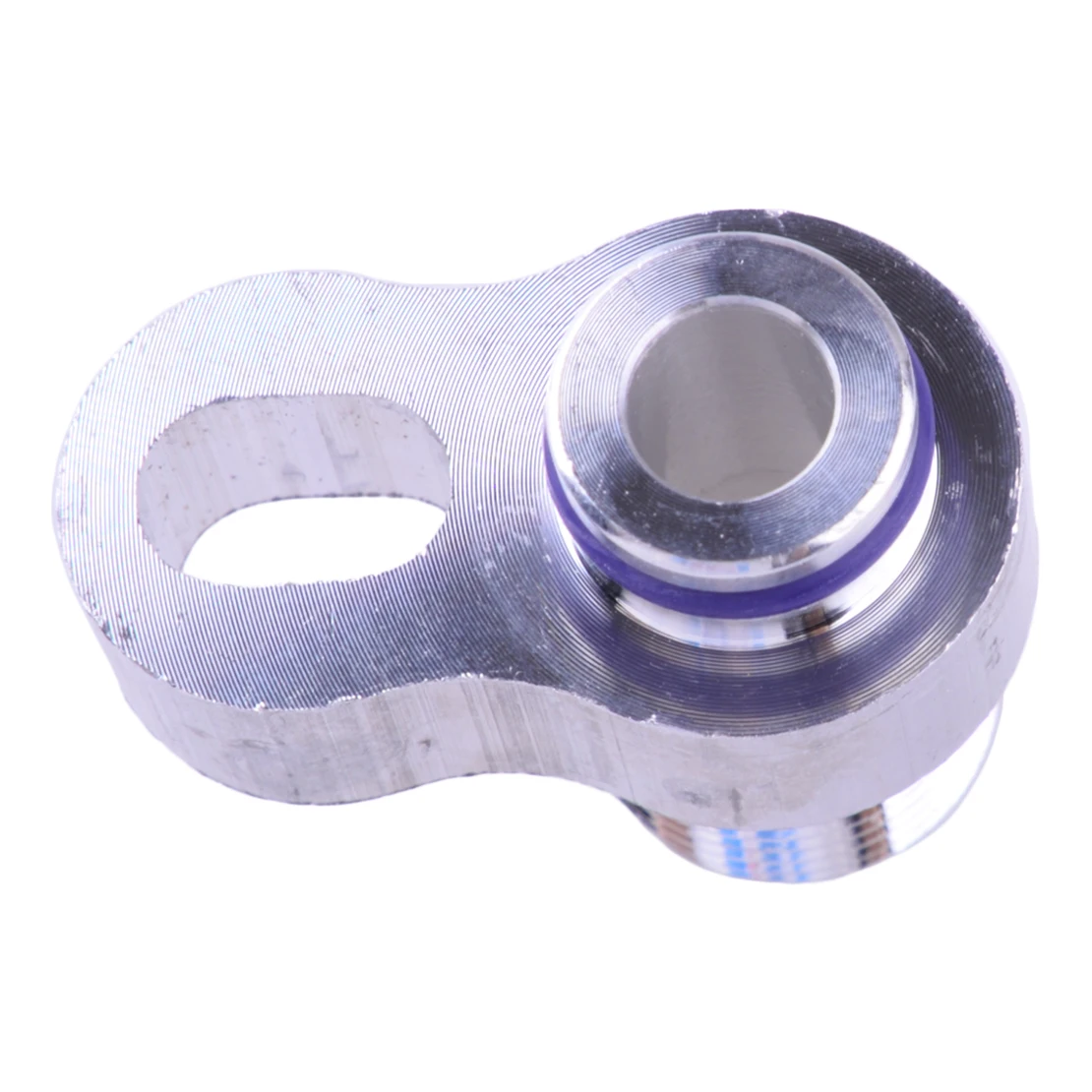 DWCX Universal A/C Lines AC Compressor Drier Condenser Radiator Fitting Adapter for Auto Air Conditioning Hose R134a