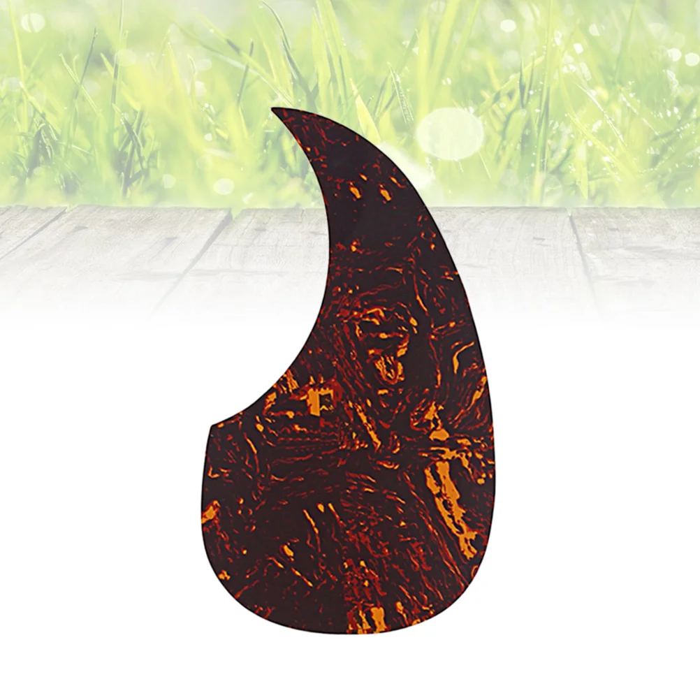 

1 Pc Guitar Pickguard Anti-Scratch Guard Plate Self-adhesive Pick Guard Sticker for Acoustic Guitar Parts 128mm