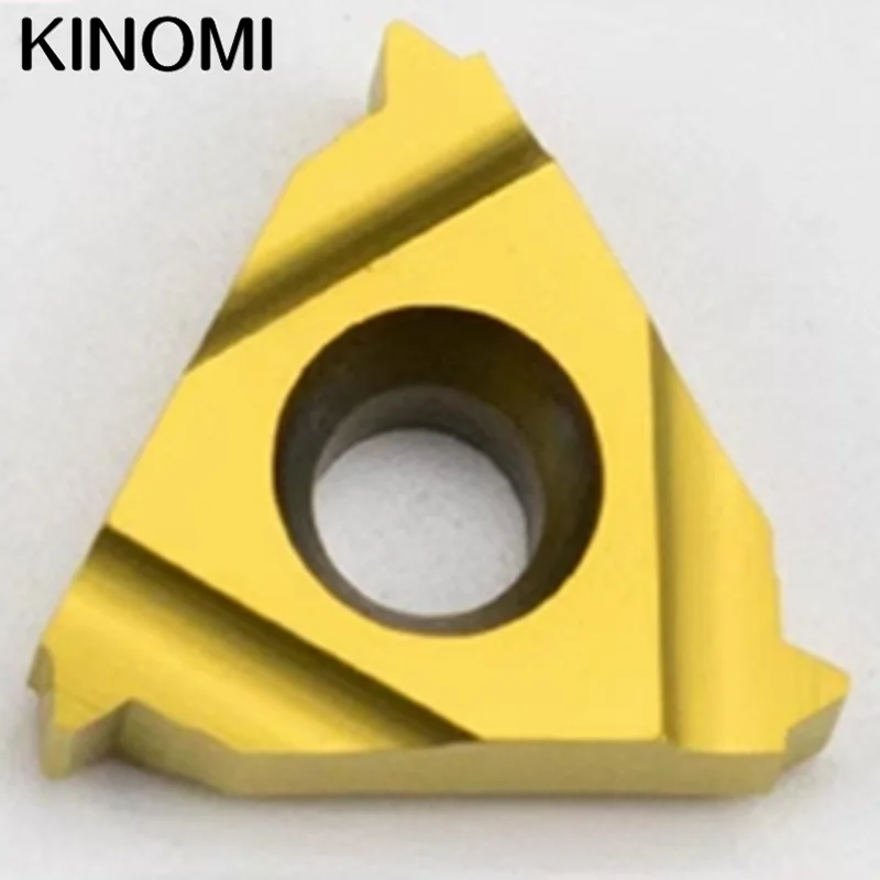 

10PCS 16IR 14W 14NPT 11W 11.5NPT 18NPT 3.0 2.5 2.0 1.5 CNC Internal Thread Cutting Tool Blades Turning Insert Turning Blades