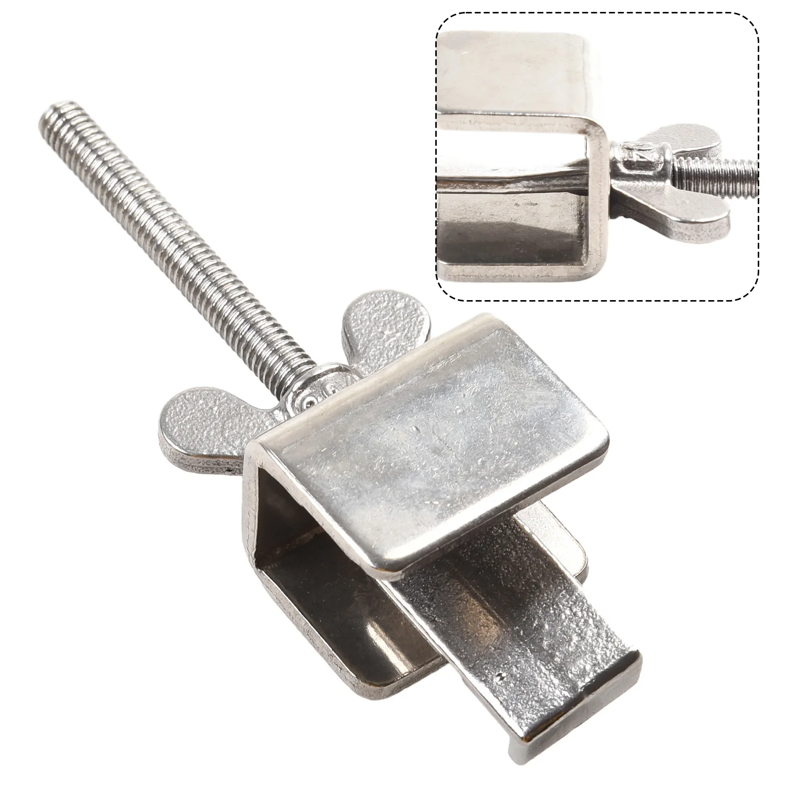 Hotel Travel Portable Door Lock Portable Door Stopper Travel Door Lock Antitheft Door Stopper 304 Stainless Steel