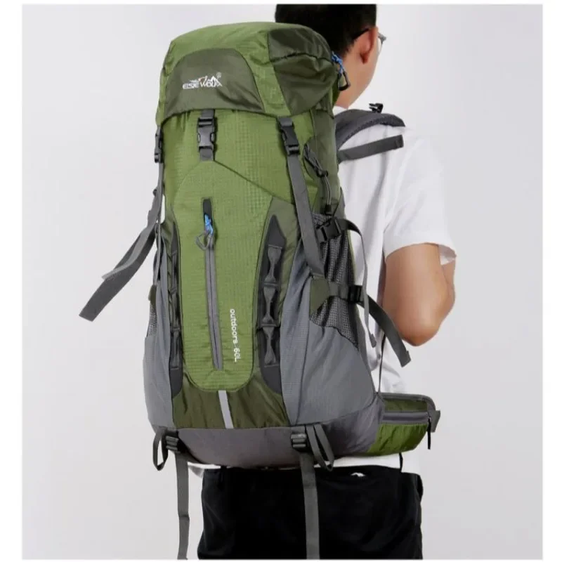 mountaineering backpack outdoor climbing sports travel bag travel bag multifunctional large-capacity double-shoulder backpack