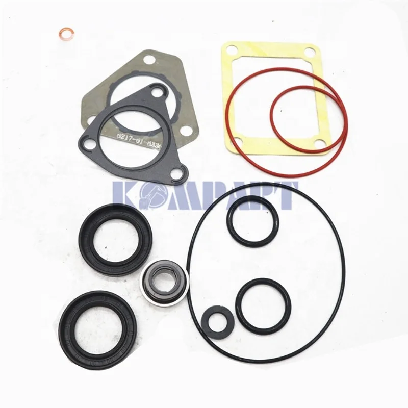 EXCAVATOR GASKET KIT WATER PUMP (K6) 6218-K6-9900 6218K69900 FOR HM350 SAA6D140E CONSTRUCTION MACHINERY PARTS