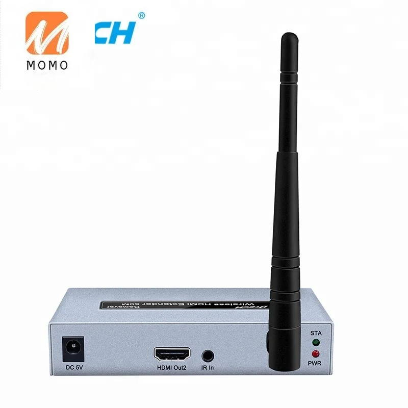 hot selling 1920 * 1080 60 Hz hdmi wifi ir wireless extender 50m