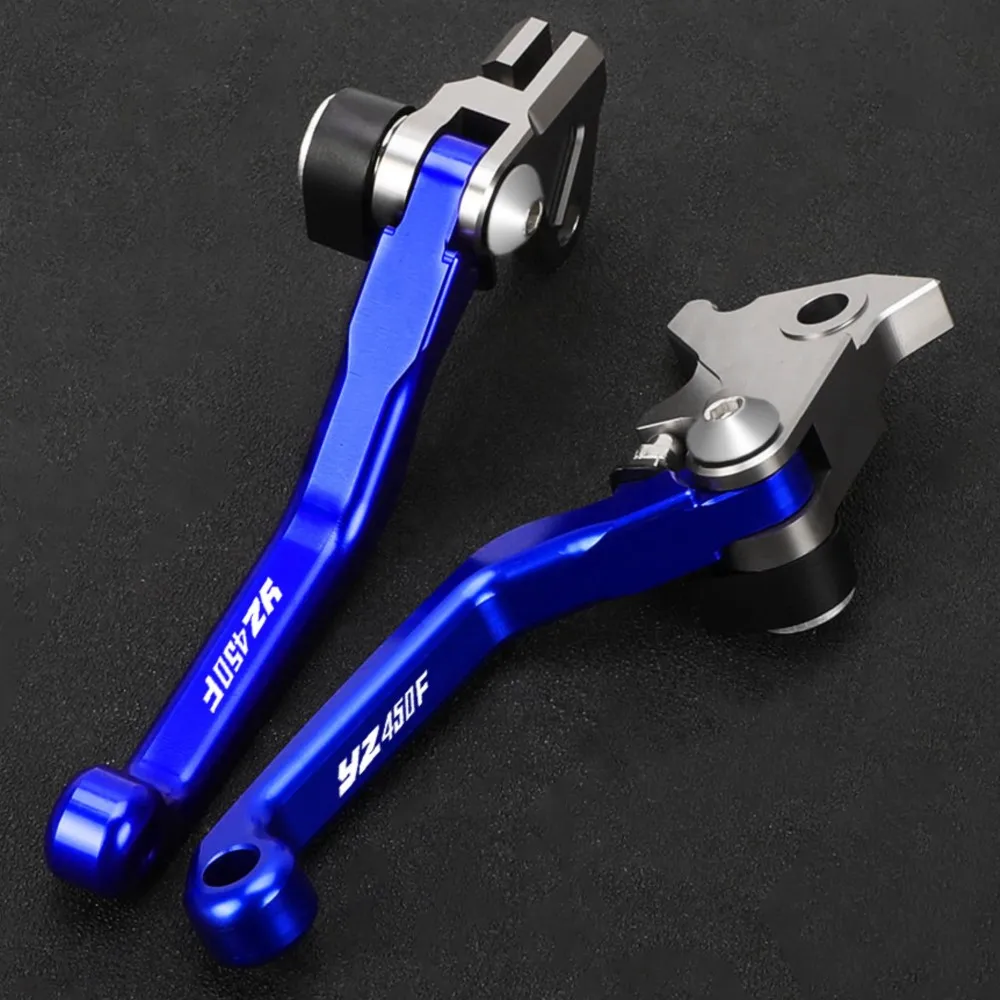 

Motocross Dirt Pit Bike FOR YAMAHA YZ450F YZ 450F 2001 2002 2003 2004 2005 2006 2007 Pivot Foldable Handles Brake Clutch Levers