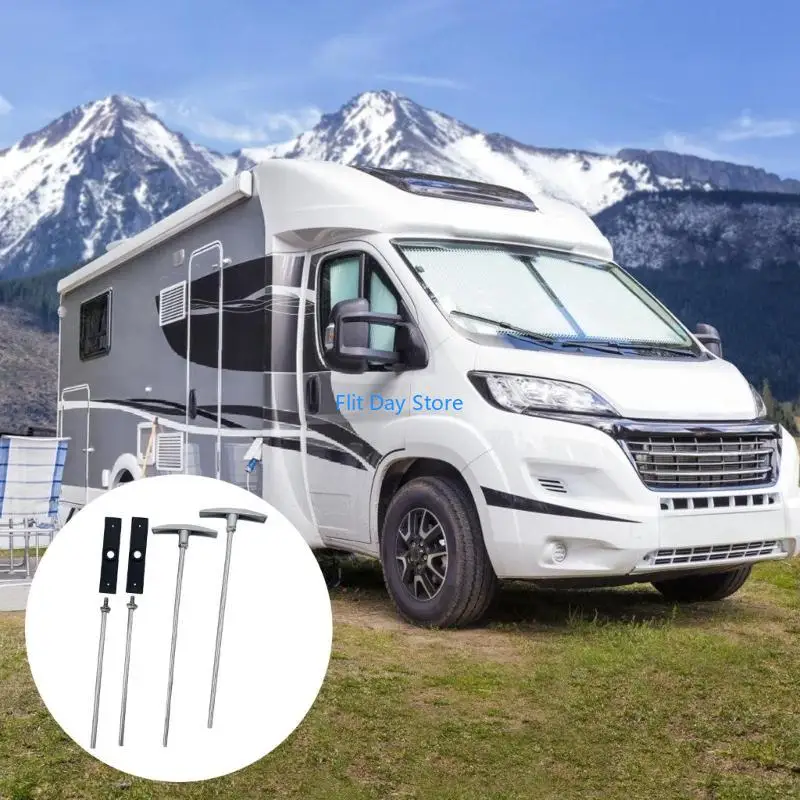 F92C The Motorhome Taste Clap Extenders предлагает опцию 6 дюймов и 9 дюймов для повышения совместимости канализационного шланга