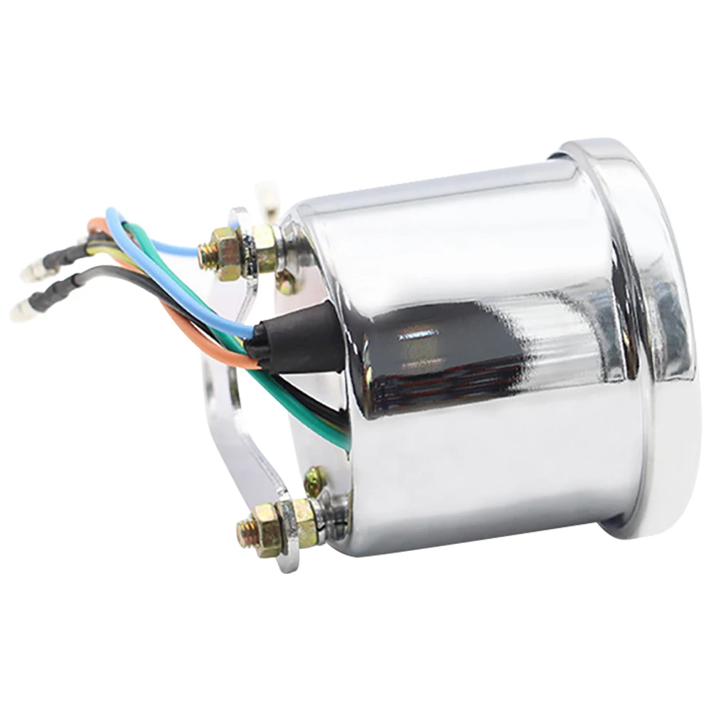 12V 16000 RPM Waterproof Motorcycle Speedometer Tachometer Gauge for 1 2 3 Cylinders