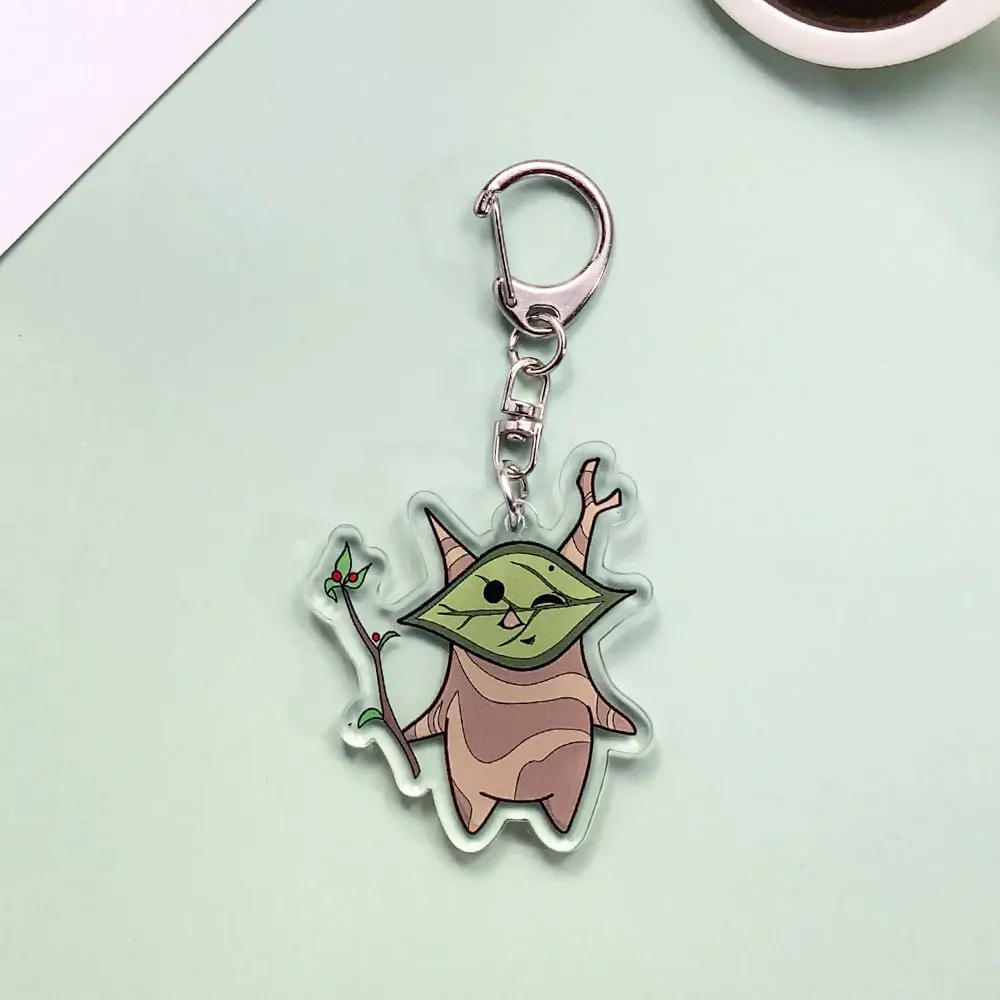 شخصيات أنيمي أسطورة زيلدا سلسلة مفاتيح مصنوعة من الأكريليك اكسسوارات حقيبة لطيفة سحر ظهره قلادة حلقة رئيسية هدايا للأصدقاء