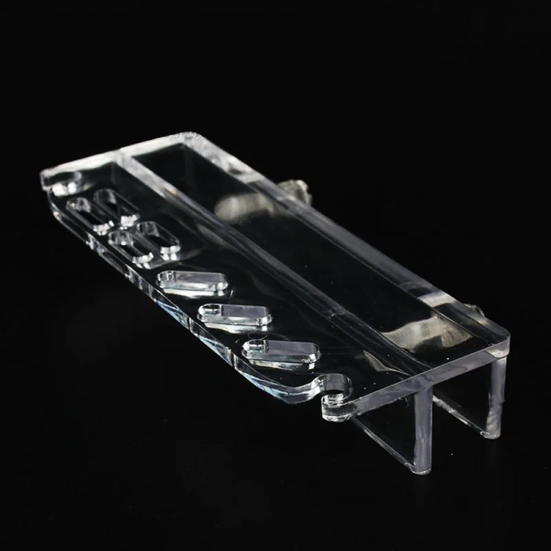 1PCS New Aquarium Plant Tools Storage Rack Acrylic Holder for Tweezer Scraper Scissor Fish Tank Water Grass Cleaning Tool Holder