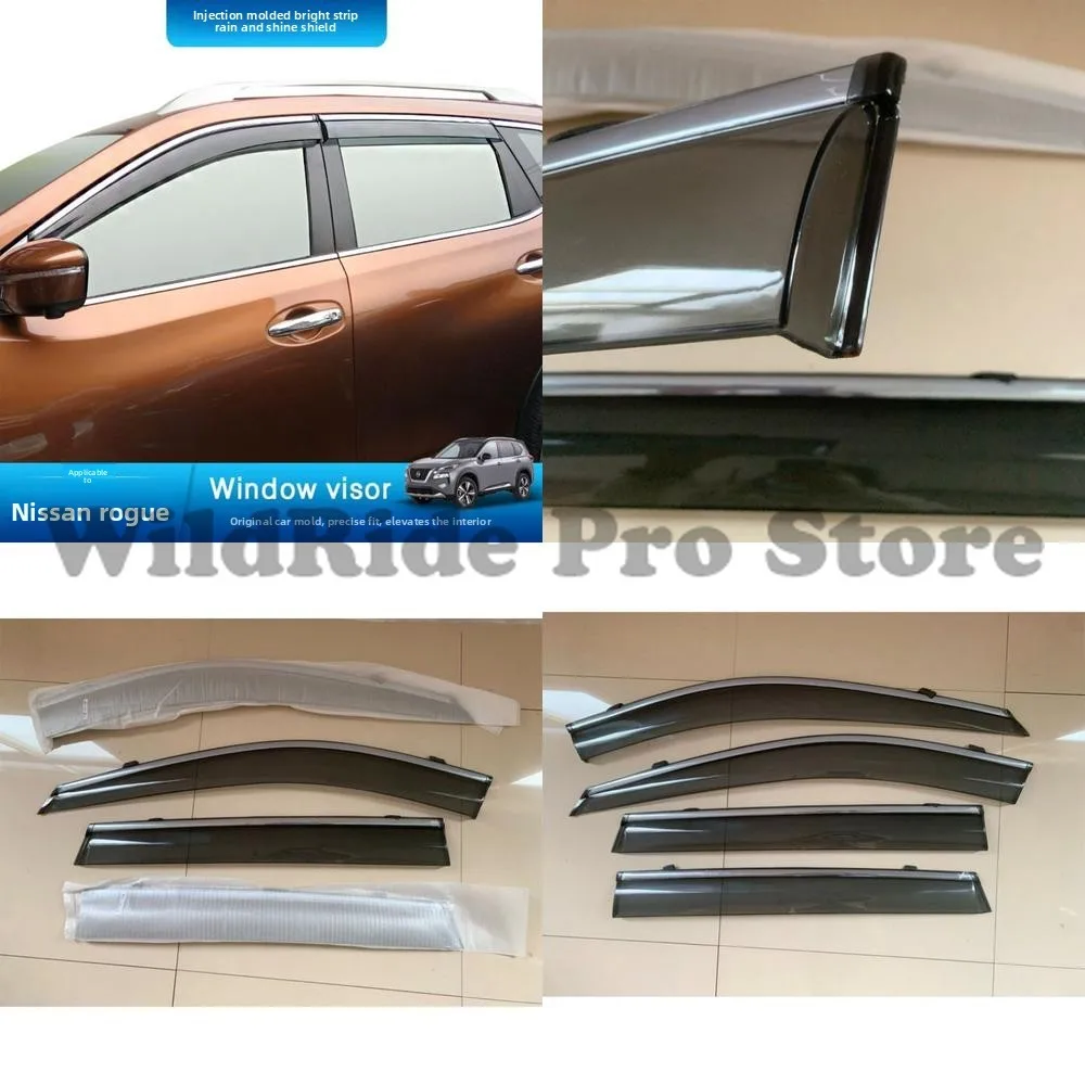 

1 комплект оконных дефлекторов от дождя для Nissan Rogue 2014-2020 Rogue 2022, модификация дождевых щитков от дождя