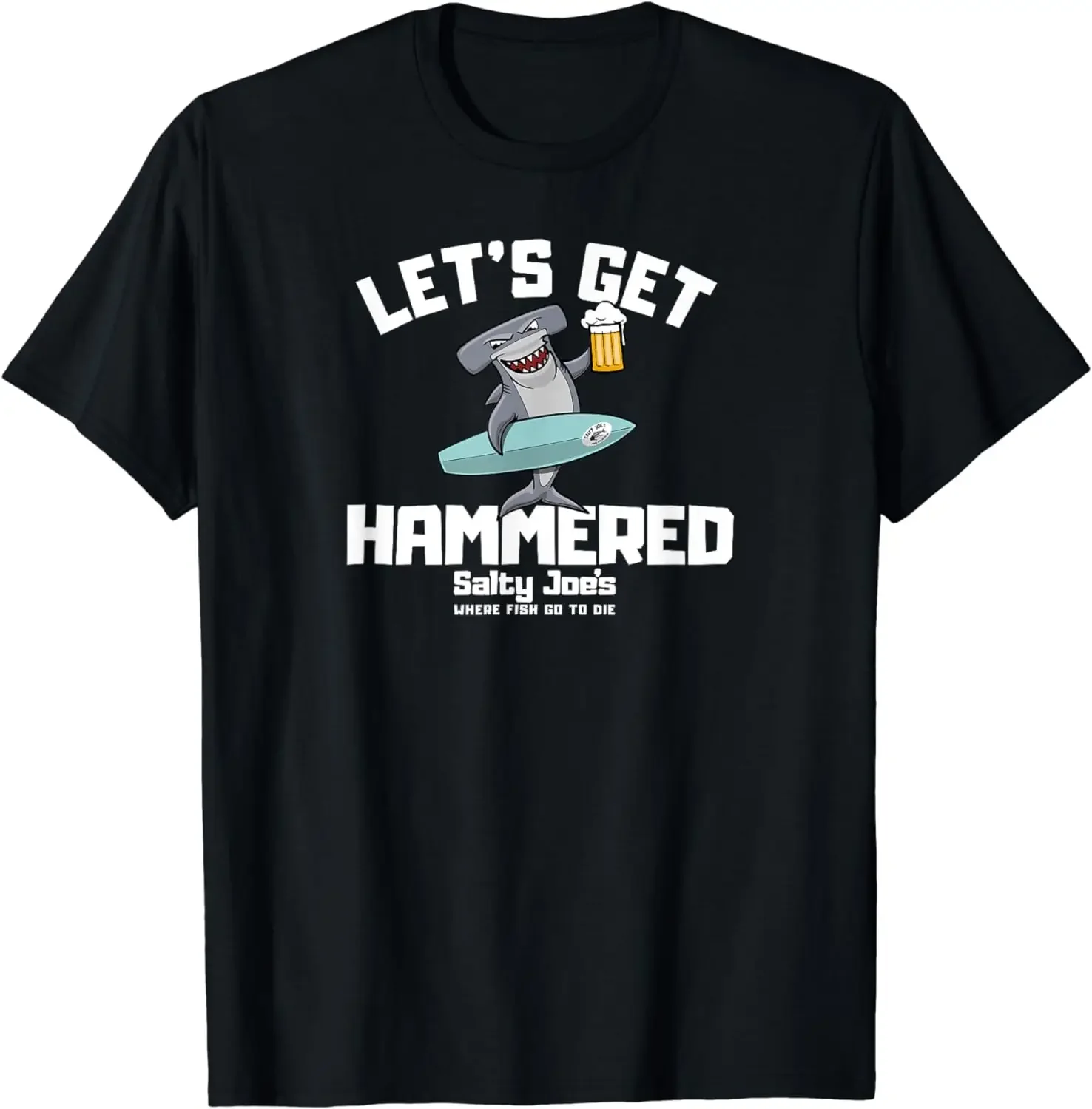 

Lets Get Hammered T-Shirt 2024 summer tops men clothing