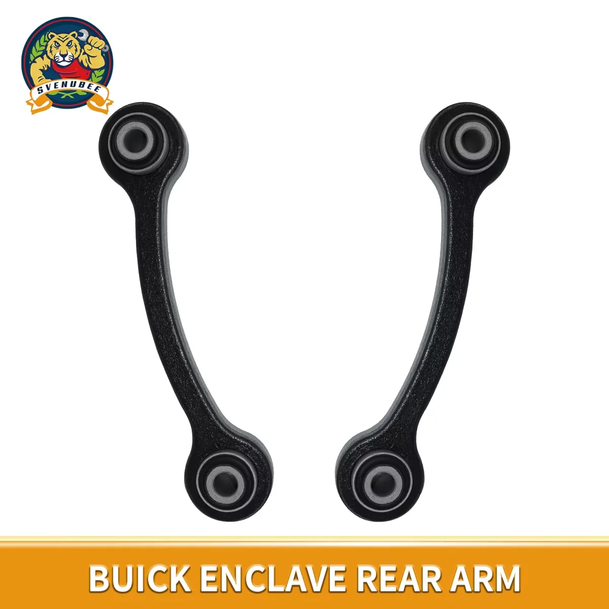 

Svenubee 2Pcs Rear Upper Control Arm Set for Buick Enclave Chevrolet Traverse GMC Acadia Limited 2007 2008 2009 - 2017 K641887