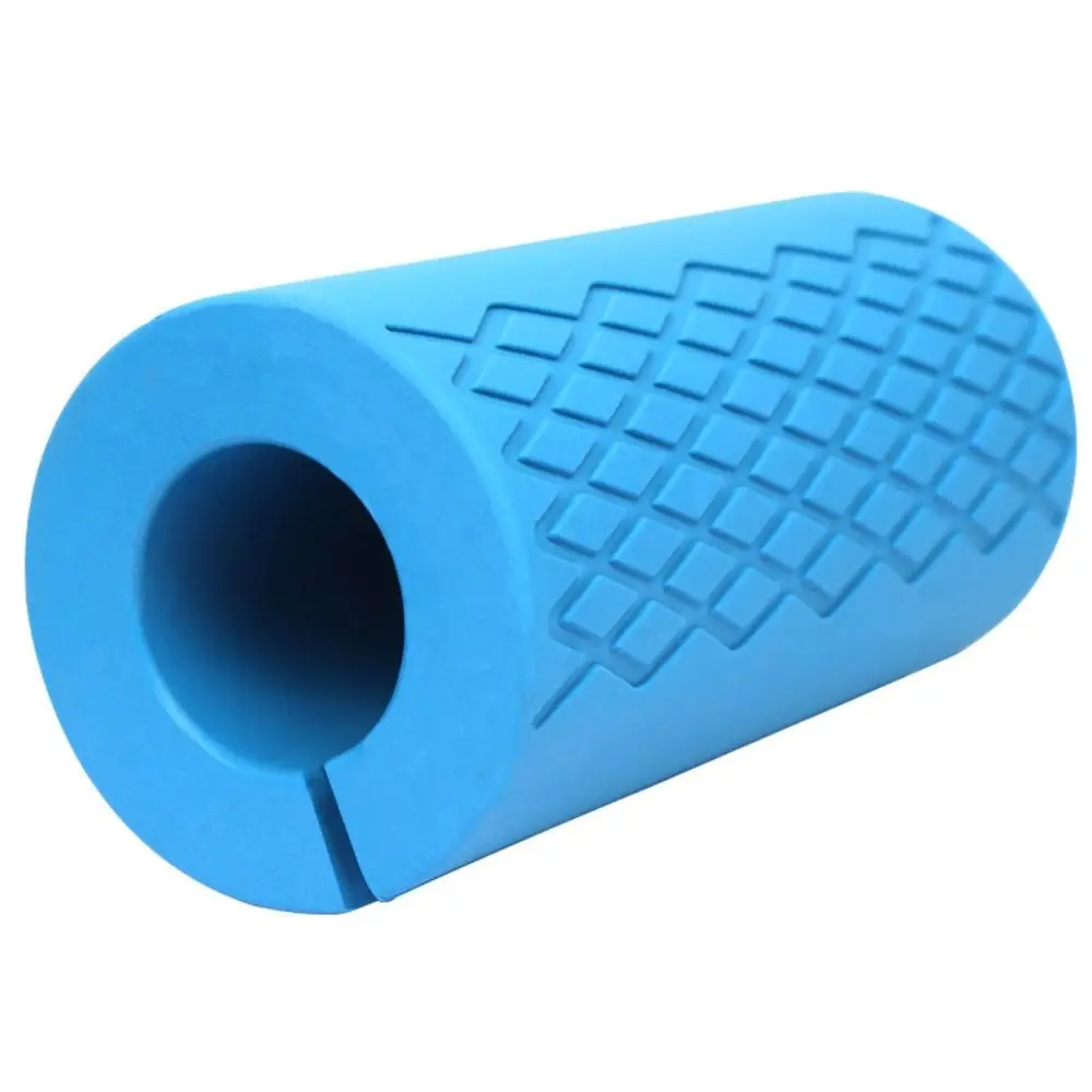 Weightlifting Barbell Grip Increase Friction Thicken Silicone Dumbbell Grip Dedicated Portable Fitness Equipment Gym