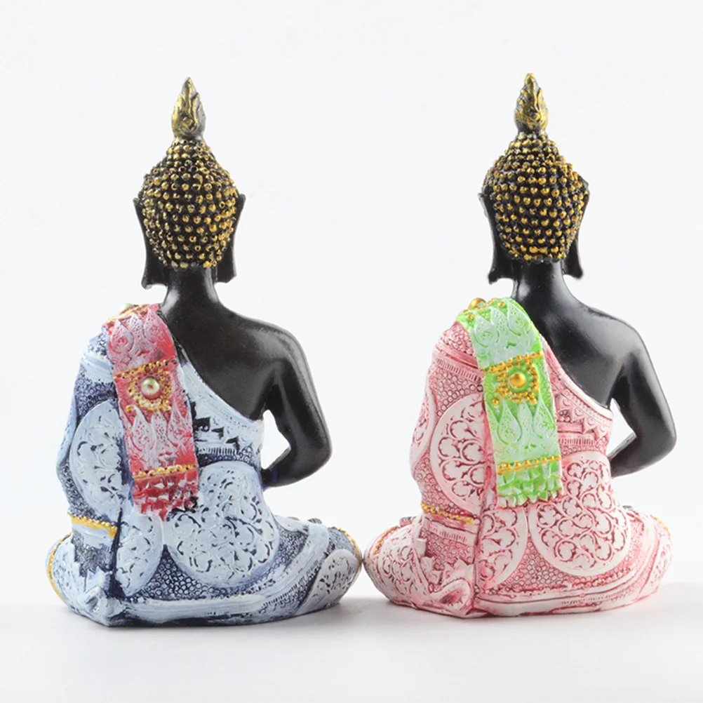 

Spiritual Decor Statue Home Modern Living Room Decoration Buddhism Statues Buddha Figure Ornament Resin