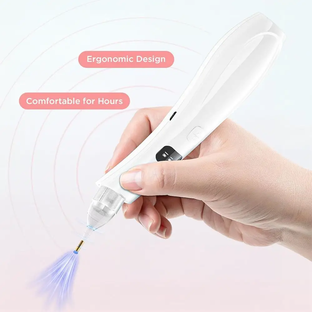 Portable Automatic Diamond Painting Pen Adjustable Suction Mode DIY Electric Diamond Painting Pen Wireless Practical