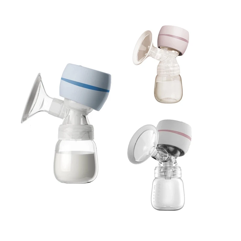 

HOT-Electric Breast Pump Unilateral & Bilateral Breast Pump Manual Silicone Breast Pump Baby Breastfeeding Accessories